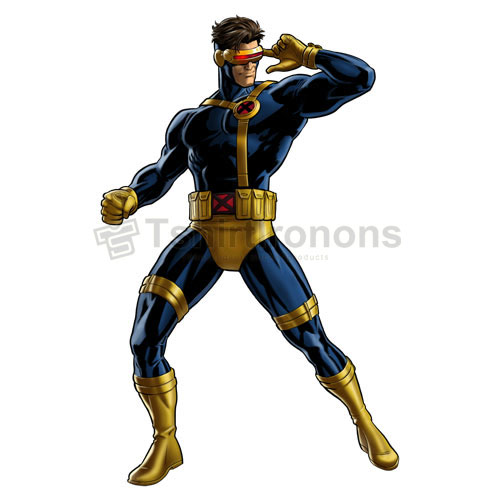 Cyclops Marvel T-shirts Iron On Transfers N7585
